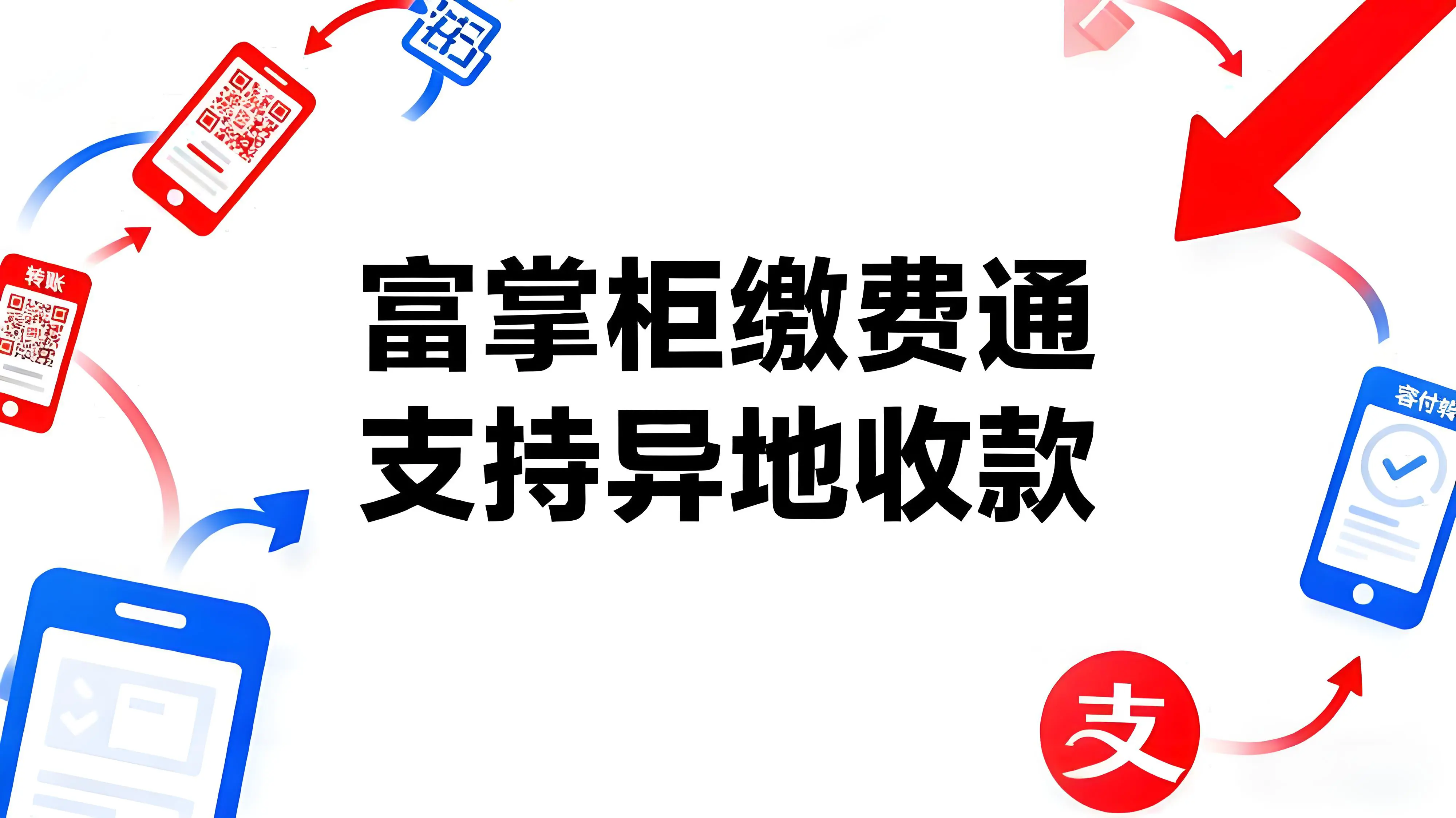 富掌柜缴费通：支持异地收款，安全便捷即时到账文章封面